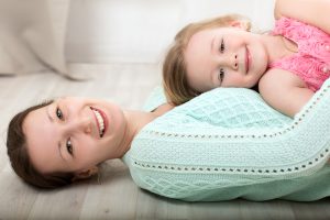 Boldog mama és gyerek- evési gondok nélkül